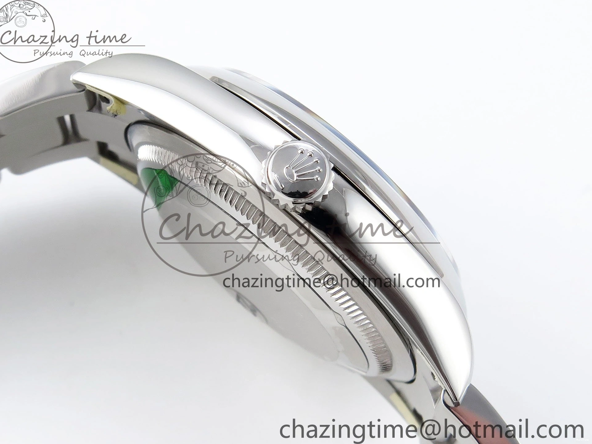 MiroTime 0208 DateJust 36 SS 126200 VSF 1:1 Best Edition 904L Steel Blue Dial on Oyster Bracelet VS Affordable 1676